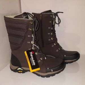 Ahnu Brown Winter Hiking Boots